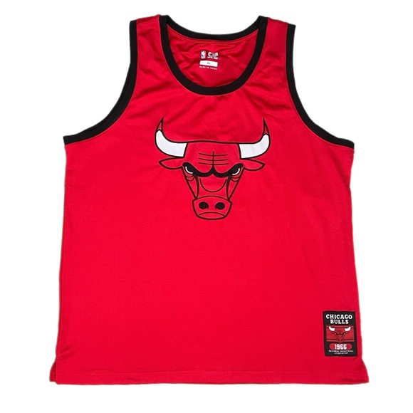 Modern Men's NBA Embroidered Red Chicago Bulls DeRozan #11 Jersey Size Large NWT - Picture 1 of 5